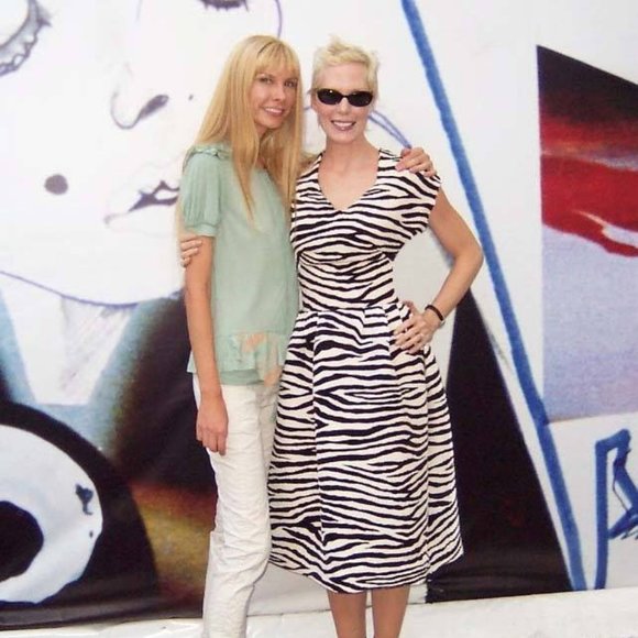 Nan-made Zebra Print Dress - Picture 9 of 11